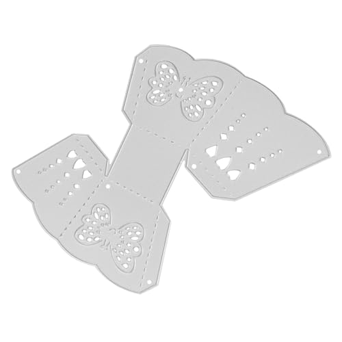 Anneome Multifunktionales Schneidewerkzeug für Bastelprojekte Schablonen für Kartenherstellung Dekorative Stanzformen Metall für Diy Embossing und Papierkunst von Anneome
