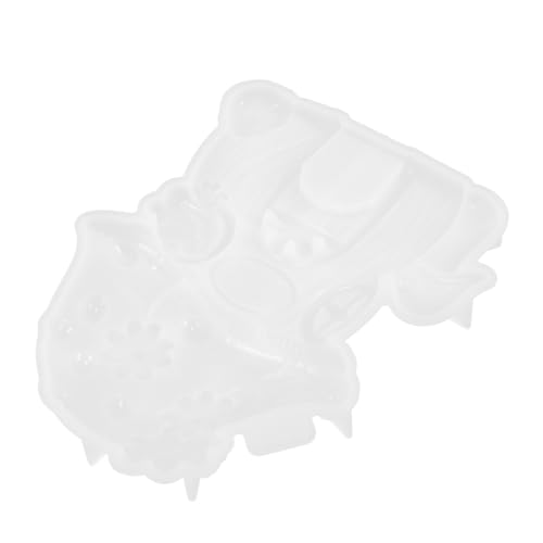 Anneome Mushroom Form Silikon Gießform Diy Epoxidharz Schimmel für Kreative Tischdekoration und Handwerksprojekte Langlebig und Einfach zu Entformen von Anneome