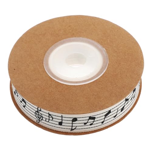 Anneome Musiknoten Geschenkband Rolle Musikalisches Dekoband für Verpackung Party Basteln Haar Schleifenband für Musikliebhaber Anneome Musiknoten Geschenkband Rolle Musikalisches Dekoband für Verpackung Party Basteln Haar Schleifenband für Musikliebhaber von Anneome