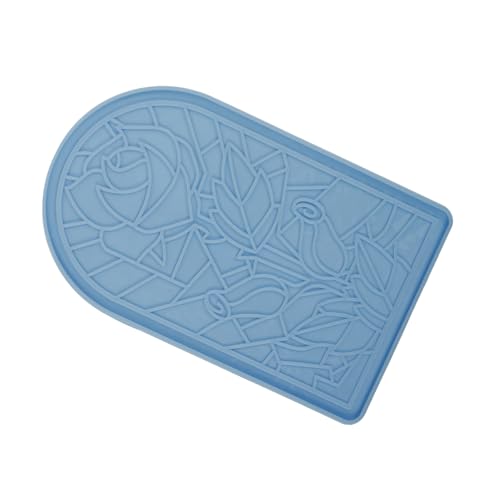 Anneome Muster Silikonform für DIY Wandkunst Hochwertige Gießform für Epoxidharz und Bastelprojekte für Rosendekoration und von Anneome