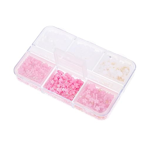 Anneome Nagelblumen Box Resin Mix Nageldekorationen Langlebig Modisch für Maniküre Nail Art Zubehör Fußnägel Transparent DIY Kreative Nagelkunst Anneome Nagelblumen Box Resin Mix Nageldekorationen Langlebig Modisch für Maniküre Nail Art Zubehör Fußnägel Transparent DIY Kreative Nagelkunst von Anneome