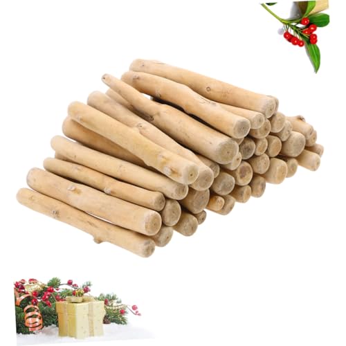 Anneome Natürliche Treibholzstäbe Holzstäbe zum Basteln Handverlesen für DIY Dekoration und Mikro landschaft Langlebig und Vielseitig für Kreative Holzornamente Anneome Natürliche Treibholzstäbe Holzstäbe zum Basteln Handverlesen für DIY Dekoration und Mikro landschaft Langlebig und Vielseitig für Kreative Holzornamente von Anneome
