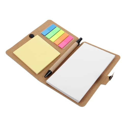 Anneome Notizbuch Set mit Registerkarten und Stifthalter für Effektives Journaling und Notizen Notizbuch für Schule und Büro Langlebige Materialien Kompakte und Erhältlich von Anneome