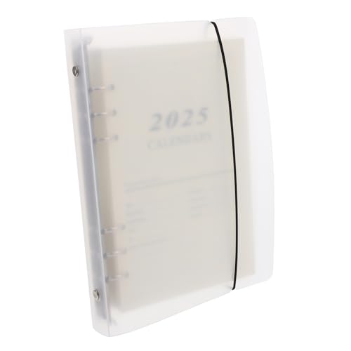 Anneome Notizbuch mit Losem Einband Langlebiger Hardcover Seiten Glattes Papier Täglicher und Wöchentlicher Organizer Praktischer Kalender für Studium Büro und Alltag Geschenk Anneome Notizbuch mit Losem Einband Langlebiger Hardcover Seiten Glattes Papier Täglicher und Wöchentlicher Organizer Praktischer Kalender für Studium Büro und Alltag Geschenk von Anneome