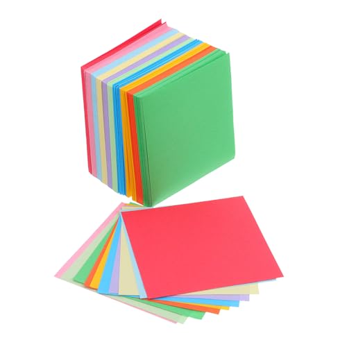 Anneome Origami-Papier für Kunsthandwerk, 1000 Stück, buntes doppelseitiges Faltpapier für DIY-Projekte, Schulaktivitäten, Kartenherstellungszubehör Anneome Origami-Papier für Kunsthandwerk, 1000 Stück, buntes doppelseitiges Faltpapier für DIY-Projekte, Schulaktivitäten, Kartenherstellungszubehör von Anneome