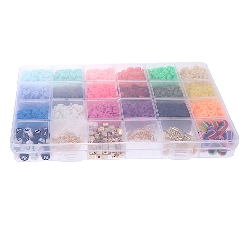 Anneome Polymer Perlen für DIY Schmuckherstellung mit Perlen für Armbänder und für Projekte Anneome Polymer Perlen für DIY Schmuckherstellung mit Perlen für Armbänder und für Projekte von Anneome