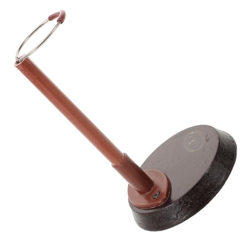 Anneome Puppenständer Mädchen Puppenträger Anzeige Puppen für puppenzubehör Puppenunterstützungsstand Figurenständer Display-Ständer Ständer für Puppen Plastik Brown von Anneome