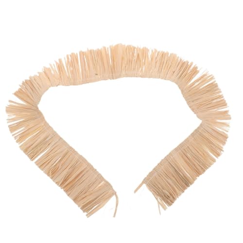 Anneome Raffia-stroh: Natürliche Und Handgefertigte Fransenquaste Für Diy-projekte – Tropische Raffia-strohquaste Für Party-dekoration, Hochzeitsbasteln Und Kreatives Accessoire von Anneome