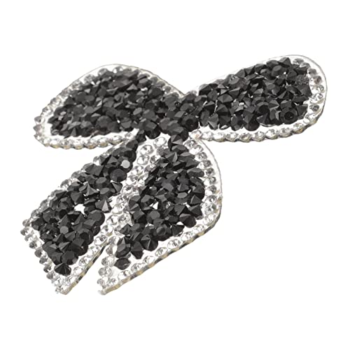 Anneome Rhinestone Applique Patch Strass Bowknot Applikation zum Aufbügeln für Kleidung Taschen und Schuhe Langlebig und Hautfreundlich für Diy Projekte und Reparaturen Anneome Rhinestone Applique Patch Strass Bowknot Applikation zum Aufbügeln für Kleidung Taschen und Schuhe Langlebig und Hautfreundlich für Diy Projekte und Reparaturen von Anneome