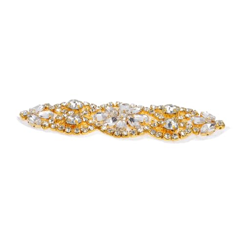 Anneome Rhinestone Applique Patch für Kleidung und Accessoires Selbstklebend Dekoration für Diy Projekte Sicher Haftend Vielseitig Einsetzbar Einfach Anzuwenden für Stoffe und Textilien Anneome Rhinestone Applique Patch für Kleidung und Accessoires Selbstklebend Dekoration für Diy Projekte Sicher Haftend Vielseitig Einsetzbar Einfach Anzuwenden für Stoffe und Textilien von Anneome