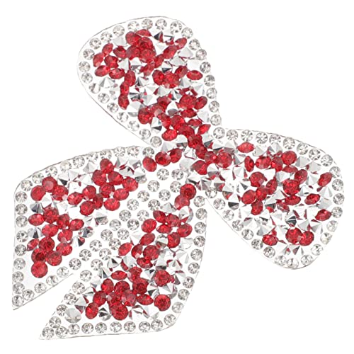 Anneome Rhinestone Bowknot Aufnäher Farbige Strass Applikation zum Aufbügeln für Kleidung Handtaschen und Diy Dekoration Einfache Anwendung und Hervorragende Verarbeitung Anneome Rhinestone Bowknot Aufnäher Farbige Strass Applikation zum Aufbügeln für Kleidung Handtaschen und Diy Dekoration Einfache Anwendung und Hervorragende Verarbeitung von Anneome