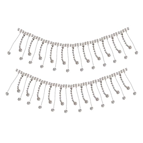 Anneome Rhinestone Fransen Gürtel für Jeans Dekorative Strass Quaste Kette für Diy Projekte für Kreative Kleidung und Handarbeiten Geschenkidee für und Familie Anneome Rhinestone Fransen Gürtel für Jeans Dekorative Strass Quaste Kette für Diy Projekte für Kreative Kleidung und Handarbeiten Geschenkidee für und Familie von Anneome