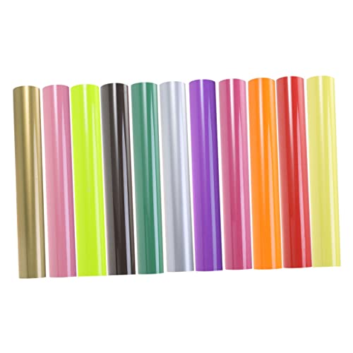 Anneome Rollen htv-Vinyl vinylfolie vinyl films druckbar PU-Wärmeübertragungsvinyl Wärmeübertragungsfolie Wärmeübertragungsvinyl für Kleidung Violett von Anneome
