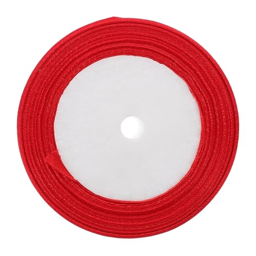 Anneome Rotes Polyesterband Elegantes Geschenkband für Hochzeit Valentinstag und Weihnachten Langlebig und Lichtbeständig für Dekoration Anneome Rotes Polyesterband Elegantes Geschenkband für Hochzeit Valentinstag und Weihnachten Langlebig und Lichtbeständig für Dekoration von Anneome