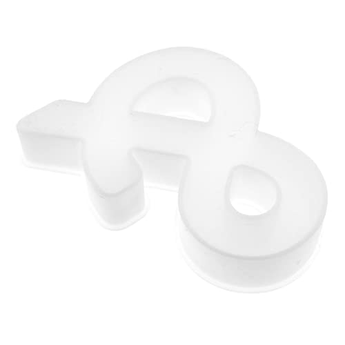 Anneome Schimmel bürodeko büro dekoration Die Silikonform giessform Hausdekorationformen the craft drinnen Zimmerdekoration dekorative Symbol-DIY-Form Buchstabensymbolform Kieselgel Weiß Anneome Schimmel bürodeko büro dekoration Die Silikonform giessform Hausdekorationformen the craft drinnen Zimmerdekoration dekorative Symbol-DIY-Form Buchstabensymbolform Kieselgel Weiß von Anneome