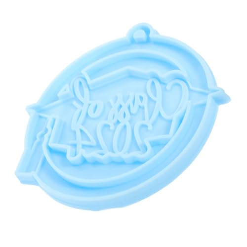 Anneome Schlüsselanhänger Silikonform für Diy Graduation Cap Pendant Gießform Leicht und Tragbar Einfach zu Reinigen für Kreationen Verschiedenen Farben und Designs von Anneome