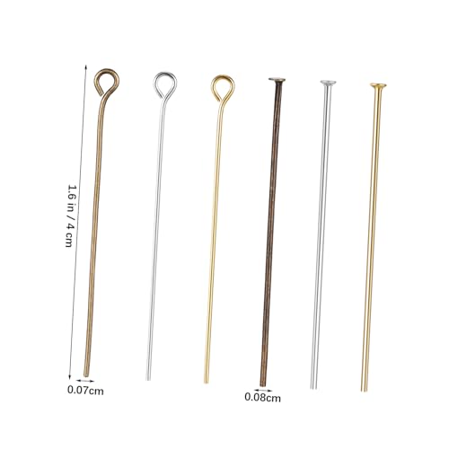 Anneome Schmuckherstellung Pins und Pins Bügelbare Eisen Schmuckperlen Zubehör für Ohrringe Halsketten Armbänder Anneome Schmuckherstellung Pins und Pins Bügelbare Eisen Schmuckperlen Zubehör für Ohrringe Halsketten Armbänder von Anneome
