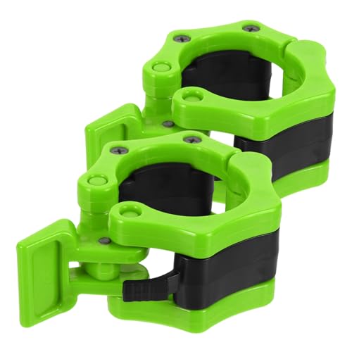 Anneome Schnellverschluss Langhantel Klemmen Verstellbare Barbell Clips für Hantelstangen Rutschfeste Gewichtsverschlüsse Sicherer Halt für Home Gym und Krafttraining Zubehör Anneome Schnellverschluss Langhantel Klemmen Verstellbare Barbell Clips für Hantelstangen Rutschfeste Gewichtsverschlüsse Sicherer Halt für Home Gym und Krafttraining Zubehör von Anneome