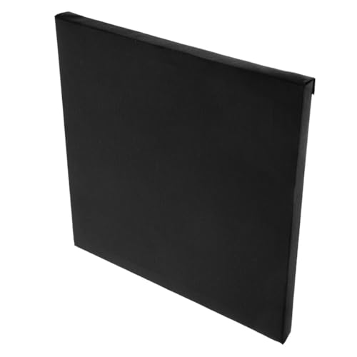 Anneome Schwarzes Malbrett für Öl und Acrylfarben DIY Leeres Acryl und Wasserfarben Malbrett Vielseitig Einsetzbar für Kreative Malprojekte von Anneome