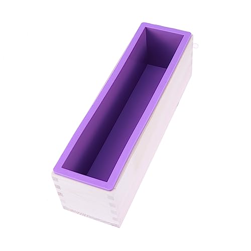 Anneome Seifenformen Silikon Mini Rechteckig Bad Dusche Seifenformen Für Die Seifenherstellung Behandeln Hölzern Violett Anneome Seifenformen Silikon Mini Rechteckig Bad Dusche Seifenformen Für Die Seifenherstellung Behandeln Hölzern Violett von Anneome