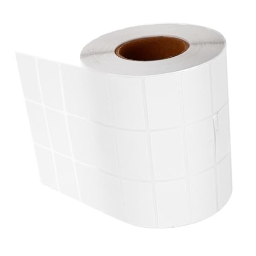 Anneome Selbstklebende Preisetiketten Rolle Blanko Barcode Aufkleber für Behälter und Organisation Stark Haftend Leicht Beschriftbar für Einzelhandel und Vorratskennzeichnung Anneome Selbstklebende Preisetiketten Rolle Blanko Barcode Aufkleber für Behälter und Organisation Stark Haftend Leicht Beschriftbar für Einzelhandel und Vorratskennzeichnung von Anneome
