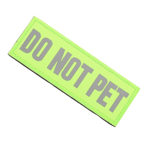 Anneome Service Hunde Patch Reflexion Nicht Abnehmbares Sicherheitsabzeichen Für Hundepapiergurt Weste Kragen Welpen Kleidung Applikationen Anneome Service Hunde Patch Reflexion Nicht Abnehmbares Sicherheitsabzeichen Für Hundepapiergurt Weste Kragen Welpen Kleidung Applikationen von Anneome