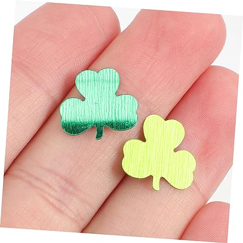 Anneome Shamrock Glitter Konfetti für Patrick's Day Partydekoration Grüne DIY Schmuckverzierung mit Stabilem Material Einzigartiges Kleeblatt Muster für Bastelprojekte und Festaktivitäten Anneome Shamrock Glitter Konfetti für Patrick's Day Partydekoration Grüne DIY Schmuckverzierung mit Stabilem Material Einzigartiges Kleeblatt Muster für Bastelprojekte und Festaktivitäten von Anneome