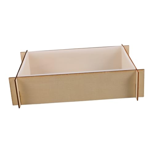 Anneome Silikon Buchstützenform für Epoxidharz DIY Buchhalter Gießform mit Flexiblem Wiederverwendbarem Material für Getrocknete Blumen und Individuelle Kunstwerke von Anneome