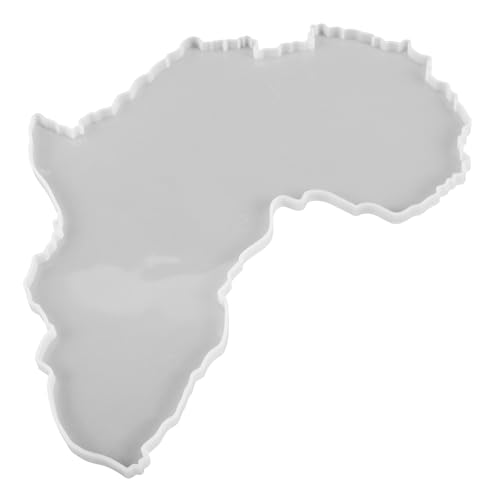 Anneome Silikon Gießform Afrikakarte DIY Gießpulver Form für Schmuckherstellung und Epoxidharz Basteln Weiche Sichere Silikonform für Kreative Dekoration und Handgemachte Anhänger Anneome Silikon Gießform Afrikakarte DIY Gießpulver Form für Schmuckherstellung und Epoxidharz Basteln Weiche Sichere Silikonform für Kreative Dekoration und Handgemachte Anhänger von Anneome