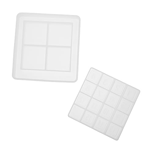 Anneome Silikon Gussformen Satz für Schiebepuzzle 3D Puzzle Silikonform Selbstgemacht Gießform Tragbar und Kreativ für Bastelprojekte Anneome Silikon Gussformen Satz für Schiebepuzzle 3D Puzzle Silikonform Selbstgemacht Gießform Tragbar und Kreativ für Bastelprojekte von Anneome