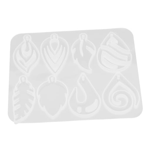 Anneome Silikon Ohrringform für DIY Schmuck Flexible Gießform für Anhänger und Ohrstecker Einfach zu Reinigen für Kreative Bastelprojekte und von Anneome