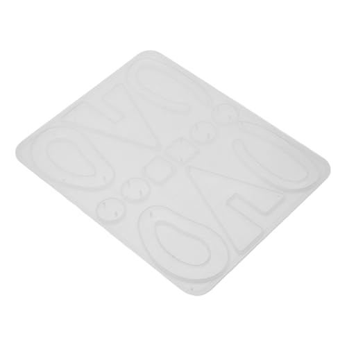 Anneome Silikon Ohrschmuck Gießform Unregelmäßige Geometrische und Tropfenförmige Resinformen Flexibel Leicht Entformbar Vielseitig für DIY Ohrringe Schlüsselanhänger und Anhänger von Anneome
