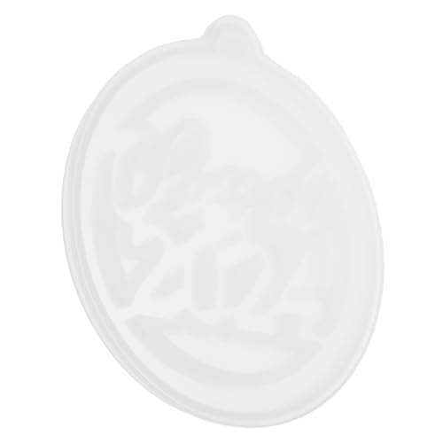 Anneome Silikon Schlüsselanhänger Form für Diy Bastelprojekte Transparentes Gießform für Absolventen und Handwerksliebhaber Leicht und Langlebig für Anhänger und Charms von Anneome