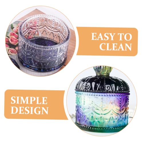 Anneome Silikon Schmuckbox DIY Form Flexibel Weich Schmuckkästchen Gießform Epoxidharz Aufbewahrungskasten für Dekoration und Kreative Bastelprojekte Anneome Silikon Schmuckbox DIY Form Flexibel Weich Schmuckkästchen Gießform Epoxidharz Aufbewahrungskasten für Dekoration und Kreative Bastelprojekte von Anneome