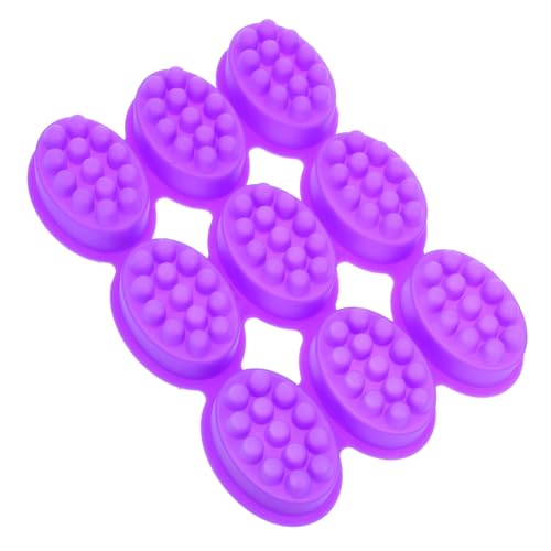 Anneome Silikon Seifenform für Handgemachte Seifenherstellung Ovaler Massage Mould Antihaftbeschichtet Wiederverwendbar Einfach zu Reinigen Geeignet für Diy Seifenprojekte Anneome Silikon Seifenform für Handgemachte Seifenherstellung Ovaler Massage Mould Antihaftbeschichtet Wiederverwendbar Einfach zu Reinigen Geeignet für Diy Seifenprojekte von Anneome