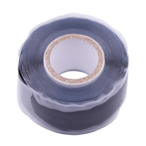 Anneome Silikon-klebeband Für Elektriker 5 Cm X Selbstklebend Strapazierfähig Zur Leckreparatur Rohrisolierung Wasserabweisend von Anneome