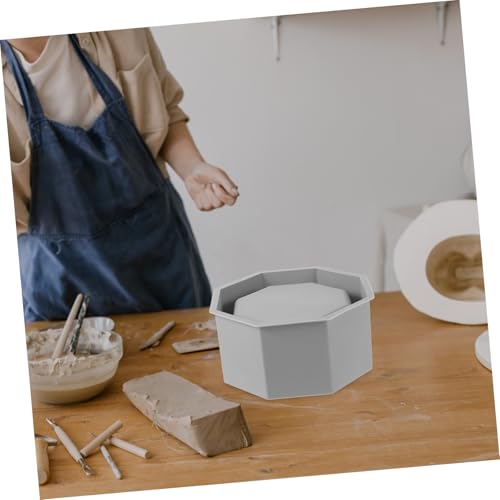 Anneome Silikonform Blumentopf Gießform für DIY Sechseckiger Pflanzkübel Kreative Bastelidee Glatte Oberfläche Einfache Reinigung Anneome Silikonform Blumentopf Gießform für DIY Sechseckiger Pflanzkübel Kreative Bastelidee Glatte Oberfläche Einfache Reinigung von Anneome