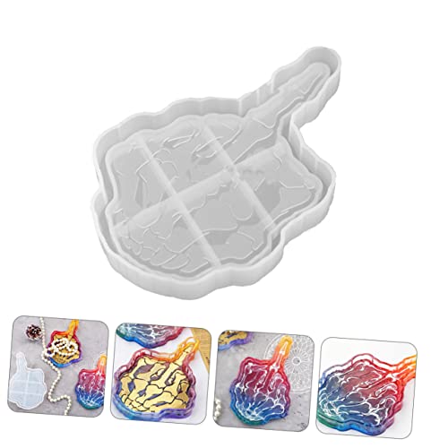 Anneome Silikonform Tablett Flexibel Transparent DIY Gießform für Epoxidharz Schmuck Praktisch Design Leicht zu Reinigen und Entformen Anneome Silikonform Tablett Flexibel Transparent DIY Gießform für Epoxidharz Schmuck Praktisch Design Leicht zu Reinigen und Entformen von Anneome