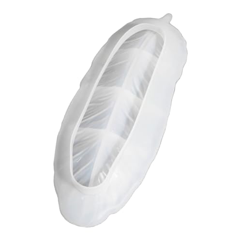 Anneome Silikonform Tablett für Epoxidharz Gießen Federförmige Resin Schale mit Spiegelglatter Oberfläche Flexibel Detailgenau Vielseitig für Schmuck Deko und DIY Kunsthandwerk Anneome Silikonform Tablett für Epoxidharz Gießen Federförmige Resin Schale mit Spiegelglatter Oberfläche Flexibel Detailgenau Vielseitig für Schmuck Deko und DIY Kunsthandwerk von Anneome