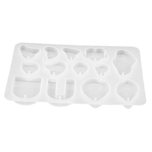 Anneome Silikonform für Epoxidharz Ohrhänger Diy Schmuckherstellung Flexible Gießform für Kreative Bastelprojekte für Ohrringe und Anhänger von Anneome