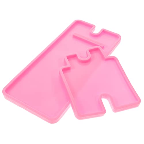 Anneome Silikonform für Handyhalter DIY Gießform für Tablet Ständer Kreative Silikon Moulds für Handgemachte Bastelarbeiten Leicht und Tragbar für Persönliche von Anneome