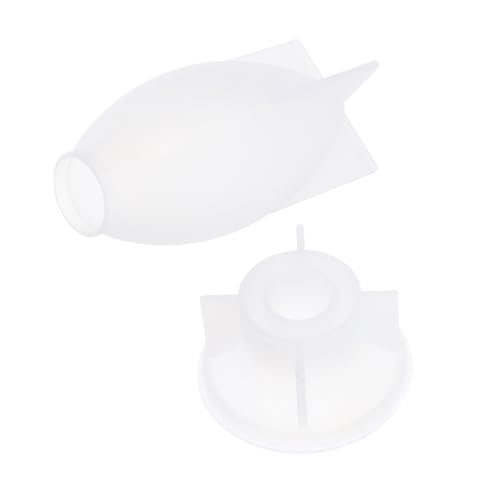 Anneome Silikonform für Harz Gießen mit Stabilem Sockel Hitzebeständige Epoxidharz Lampe Form für DIY Lichtdeko Kerzen Seifen und Blumenarrangements Vielseitig für Hobby und Gewerbe Anneome Silikonform für Harz Gießen mit Stabilem Sockel Hitzebeständige Epoxidharz Lampe Form für DIY Lichtdeko Kerzen Seifen und Blumenarrangements Vielseitig für Hobby und Gewerbe von Anneome