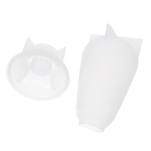 Anneome Silikonform für Resin-gießung mit Stabilem Sockel Transparentes Epoxidharz Lampenform für Kerzenherstellung Seifen Blumenmotive und DIY Bastelprojekte Anneome Silikonform für Resin-gießung mit Stabilem Sockel Transparentes Epoxidharz Lampenform für Kerzenherstellung Seifen Blumenmotive und DIY Bastelprojekte von Anneome