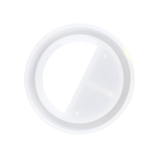 Anneome Silikonform für Wandblumentöpfe DIY Silikon Gießform für Kreative Handarbeiten Einfach zu Entformen Flexibel und Transparent für Designs mit Harz und Deko Elementen von Anneome