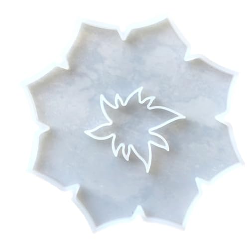 Anneome Silikonuntersetzer Formen Kreative Silikon Gießform für Untersetzer und Tabletts Langlebig Flexibel und Wiederverwendbar für Diy Projekte und Kunsthandwerk Anneome Silikonuntersetzer Formen Kreative Silikon Gießform für Untersetzer und Tabletts Langlebig Flexibel und Wiederverwendbar für Diy Projekte und Kunsthandwerk von Anneome