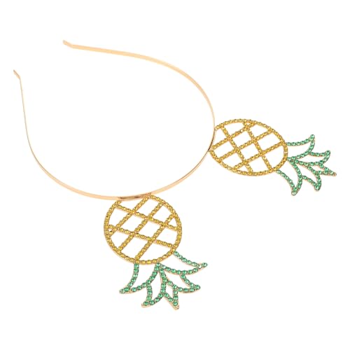 Anneome Sommerliches Hawaii Stirnband mit Ananas Kreatives Strand Party Haaraccessoire für Frauen für Feste Cosplay und Sommerveranstaltungen Anneome Sommerliches Hawaii Stirnband mit Ananas Kreatives Strand Party Haaraccessoire für Frauen für Feste Cosplay und Sommerveranstaltungen von Anneome