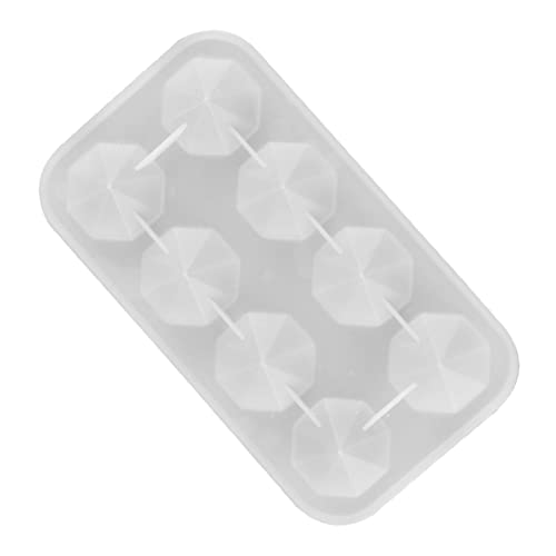 Anneome Stabiler Silikonharz Diamantform Diy Mehrseitige Kristall Dekoration Gießform für Kreative Bastelprojekte Einfach zu Reinigen und Flexibel für und Persönliche Projekte von Anneome