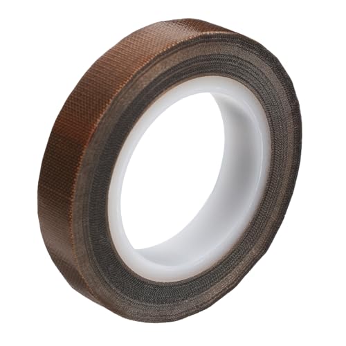 Anneome Static Ptfe Isolierband Hitzebeständiges Klebeband für Elektronik Vakuumiermaschinen und Verpackungen Rolle Vielseitig Einsetzbar Antistatische Eigenschaften von Anneome