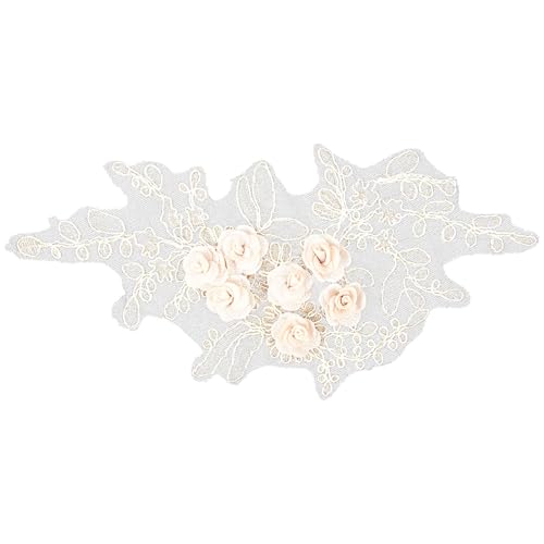 Anneome Stickerei für Kleidung Vielseitiger Flicken für Kreative Handarbeiten für Kostüme Hochzeitskleider und Modeaccessoires Anneome Stickerei für Kleidung Vielseitiger Flicken für Kreative Handarbeiten für Kostüme Hochzeitskleider und Modeaccessoires von Anneome