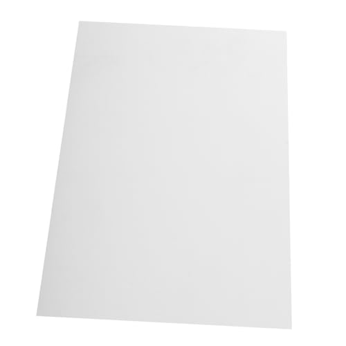 Anneome Sublimations Aluminiumplatte Glänzend Silber Hitzebeständiges Blanko Schild für DIY Druck Langlebig Vielseitig Einsetzbar Glatte Oberfläche für Fotos und Dekoration von Anneome